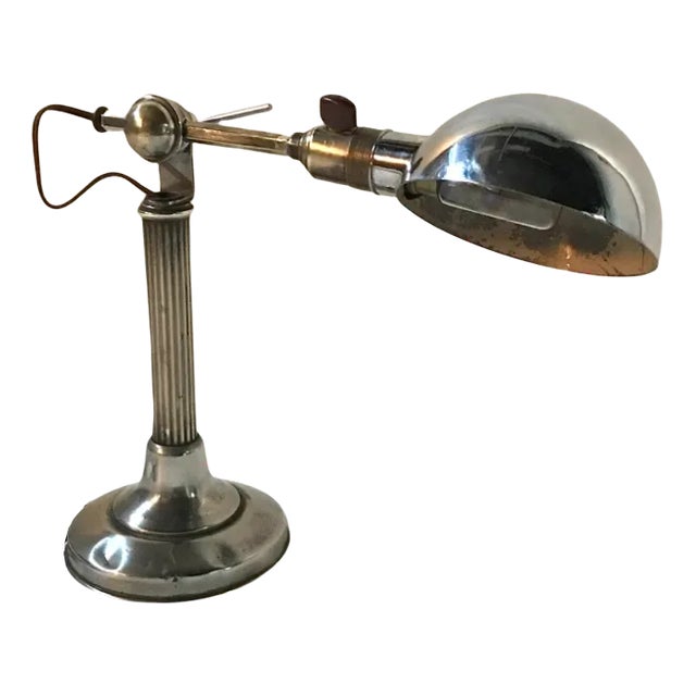 Modernist Lamp, 1930s For Sale