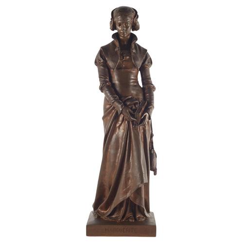 Eugène Aizelin, Napoleon III Sculpture, 19th Century, Bronze For Sale - Image 14 of 14