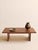 Mid-Century Modern The Vintage Mid-Century Brutalist Walnut Coffee Table For Sale - Image 3 of 9