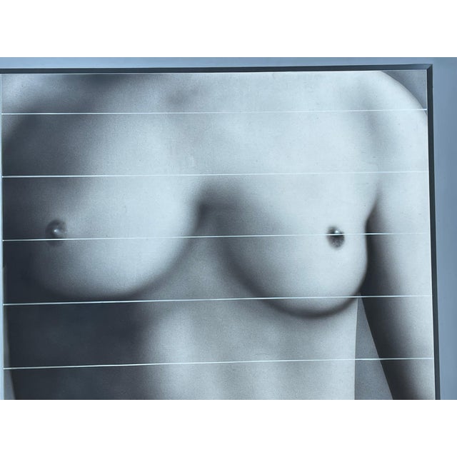 Peter Klasen, Nude Expérience I, 1972, Acrylic Painting on Board For Sale - Image 4 of 12