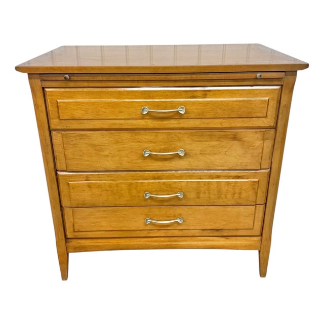 Mid-Century Modern Heywood Wakefield Bachelor Chest For Sale