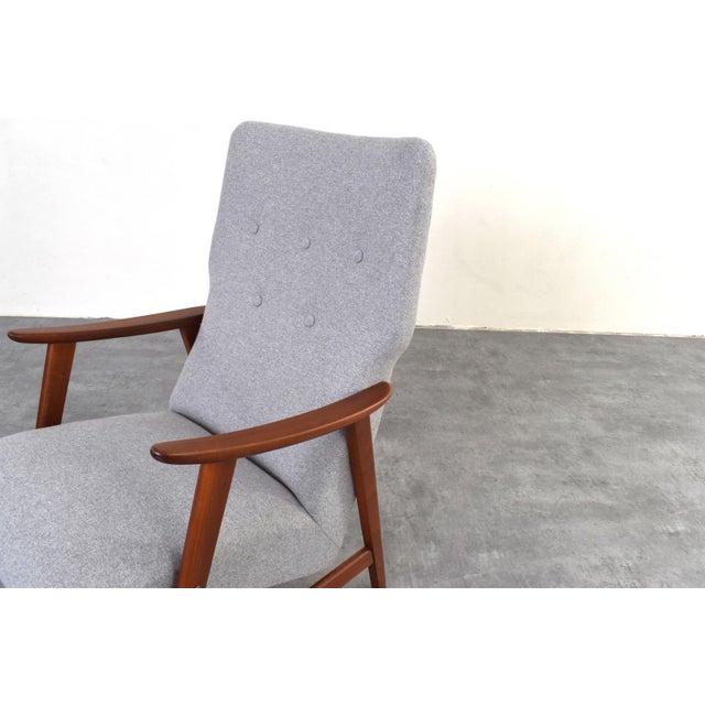 Mid-Century Modern Danish Lounge Chair, 1960s For Sale - Image 10 of 12
