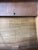 Vintage Queen Anne Style Parquet Style Top Carved Coffee Table W/ Pull Out Tray For Sale - Image 11 of 12