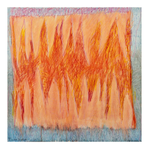 Domenick Capobianco "'P' Is for Passion" Mix Media