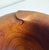 1970s Biomorphic Carved Teak Wood Bowl For Sale - Image 5 of 9