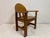Brutalist Vintage Pine Dining Chairs from Wasa Möbel, 1980s, Set of 9 For Sale - Image 3 of 18