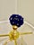 Late 19th Century Chinese Blue and White Small Porcelain Lamps - Pair For Sale - Image 9 of 11