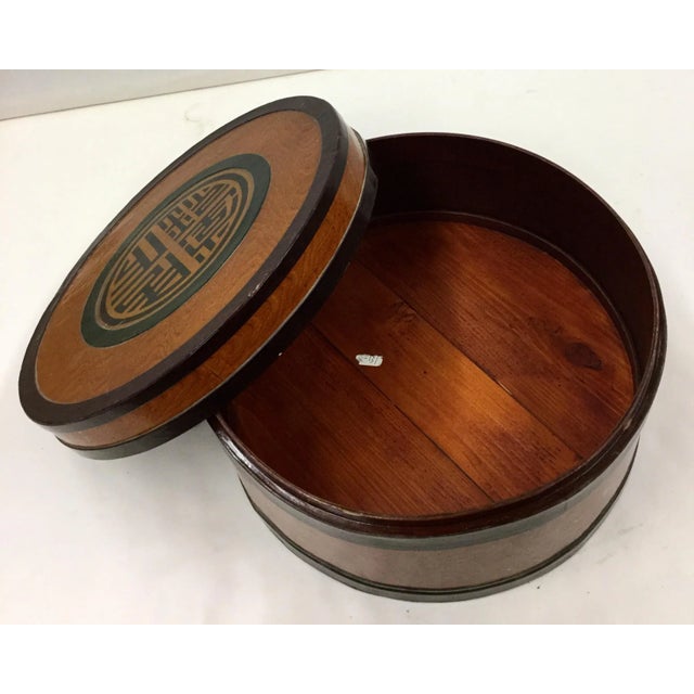 1900s Chinese Cake Box For Sale In Portland, ME - Image 6 of 13