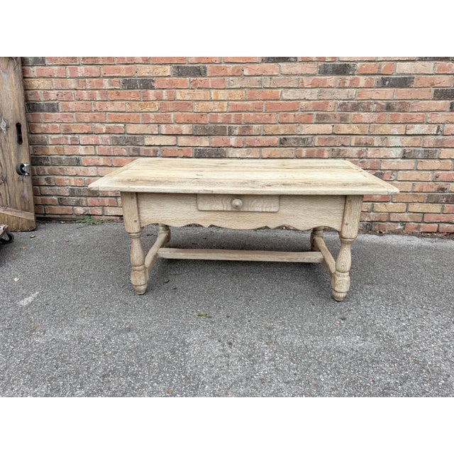 Early 20th Century 20th Century Scrubbed Coffee Table For Sale - Image 5 of 10