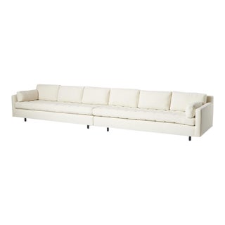 Two-Part Sofa by Harvey Probber For Sale