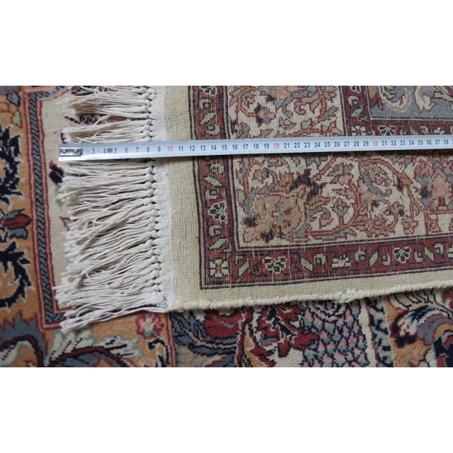 Middle Eastern Tabriz Rug For Sale - Image 6 of 7
