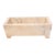 Chinese White Marble Footed Basin For Sale