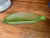 1970s Heavy Frosted Green glass. Shaped as a banana or boat. Perfect for serving dessert, banana split. Can use these for...