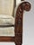 Early 19th Century Antique William IV Mahogany Wing Back Chair, 1830 For Sale - Image 5 of 10