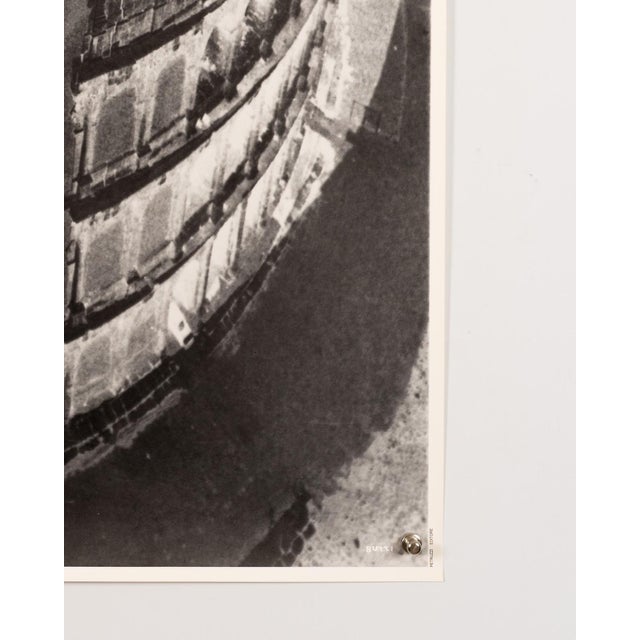 Black Italia 90 Poster by Alberto Burri, 1990 For Sale - Image 8 of 9