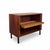 Mid-Century Modern Vintage Danish Rosewood Tambour Cabinet For Sale - Image 3 of 7