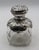 English 1898 English Sterling Silver and Blown Glass Scent Bottle For Sale - Image 3 of 8