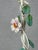 Mid 20th Century French Flora Tole Table With Hand-Painted Details For Sale - Image 4 of 10