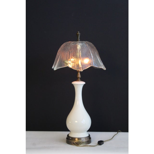 Early 20th Century East Lake Style Wedgwood Style Lamp For Sale In Miami - Image 6 of 12