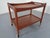 Andreas Tuck Teak Tea Cart by Hans J. Wegner for Andreas Tuck, Denmark, 1950s For Sale - Image 4 of 18