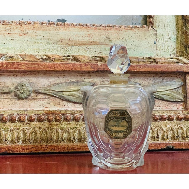 Rare Antique ‘Belle Époque’ Baccarat Crystal 