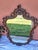 Large Louis XV Wall Mirror in Rocaille Carved Wood, 19th Century For Sale - Image 6 of 7