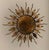 Great early 20th century French starburst flush mount.