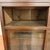 Wood Vintage Japanese Mizuya Tansu Chest With Textured Glass and Sliding Doors For Sale - Image 7 of 18