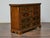 Brown 19th Century English Rosewood Campaign-Style Desk With Leather Writing Surface For Sale - Image 8 of 14