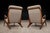 Wood Sculptural Pair of Brazilian Modernist Armchairs in Hardwood & Boucle by John Graz, Brazil, 1950s For Sale - Image 7 of 17