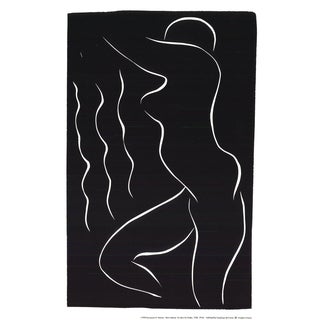 Henri Matisse, Naked in the Waves, Offset Lithograph, 1990 For Sale