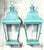 add a timeless historical touch to your house with this spectacular matching pair of solid brass hanging lanterns....