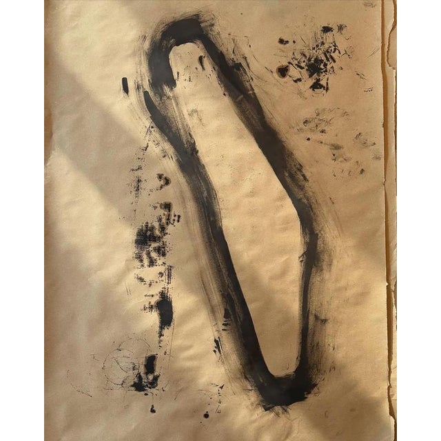 Paper Camille De Prêtre, CDP - 017.ech - 3.1, Paper and Oil For Sale - Image 7 of 10