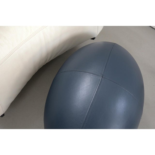 Set of Mama Rocking Chair with Ottoman from Baleri Italia, 1990s For Sale - Image 10 of 13