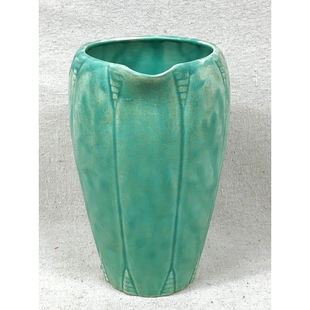 Vintage Arthur Wood green drip glaze pitcher made in England. This is a pre-owned item so please see all pictures and ask...