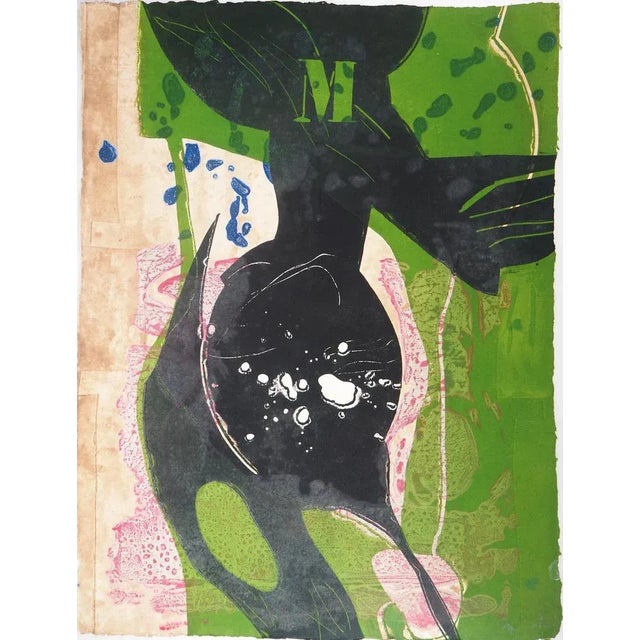 Lionel, Emoi Springanier, Engraving in Carborundum For Sale - Image 8 of 8