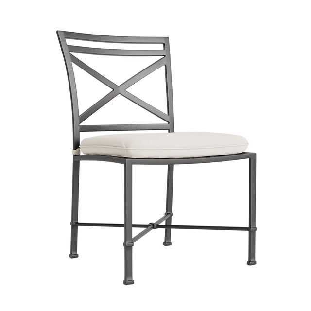 Venetian by Richard Frinier features a refined silhouette highlighted by timeless Neoclassic details. The x-back and...
