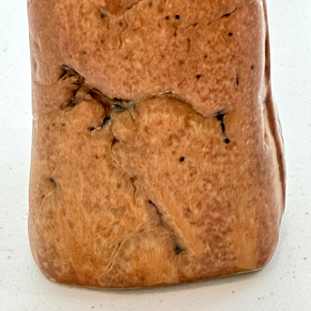 Ceramic Organic Chinese/Taiwanese Studio-Style Pottery Vase For Sale - Image 7 of 12