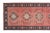Overdyed Long and Wide Turkish Oushak Runner 4'7" X 11'10" For Sale - Image 4 of 13