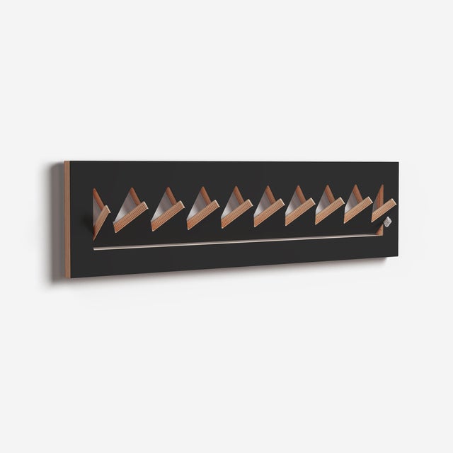 White 80×20-1 Fläpps Coat Rack from Ambivalenz For Sale - Image 8 of 10