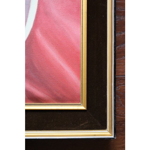 Late 20th Century Jorge Sepulveda Diaz Signed Original Usmc Regalia Still Life Painting, Framed For Sale - Image 11 of 18