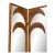 1970s Vivai Del Sud Bamboo Pencil Reed Palm Tree Screen Mirrors Panels Dividers For Sale