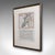 Antique Dual Sided Carnarvonshire Map, Atlas Excerpt, North Wales, Cartography For Sale - Image 4 of 12