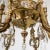 Early 20th Century French Rococo Revival Six Arm Gilt Bronze and Crystal Chandelier With Porcelain Plaques For Sale - Image 11 of 16