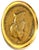 Napoleonic Gilt-Bronze Portrait Medallion Napoleon, by Carlier Fecit, 1804-1806 For Sale - Image 18 of 18