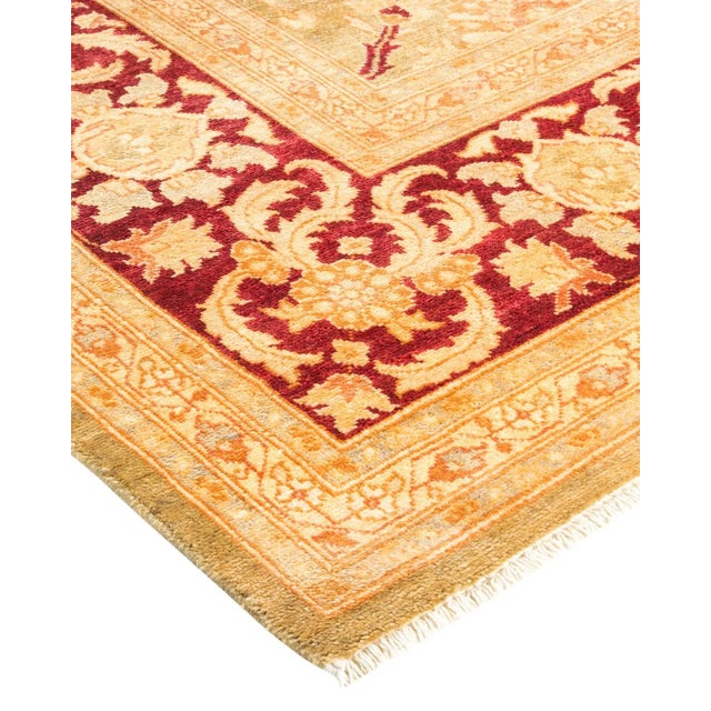 With an amalgam of sizes and aesthetic influences ranging from art deco to Rorschach and modernist, the rugs in the...