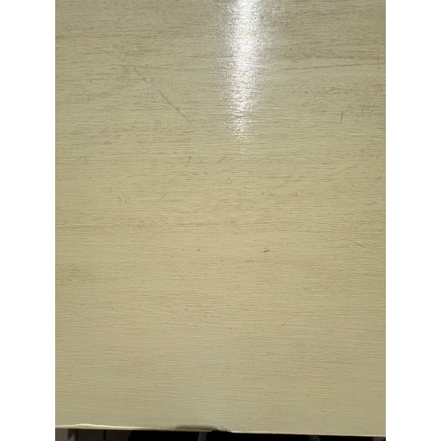 Farm House Drop Leaf Console Table For Sale - Image 4 of 8