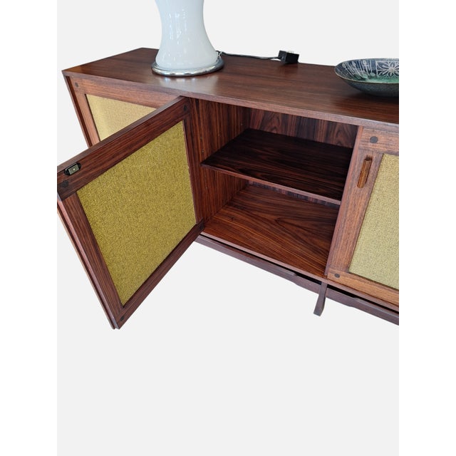 Itaca Series Teak Sideboard from Saima, Italy, 1960s For Sale - Image 12 of 14
