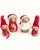 Textile Vintage Christmas Family by Jette Nissen, Denmark, 1960s, Set of 4 For Sale - Image 7 of 9