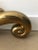 Art Deco 1980s Modernist Brass Swan Sculpture by Dolbi Cashier For Sale - Image 3 of 9